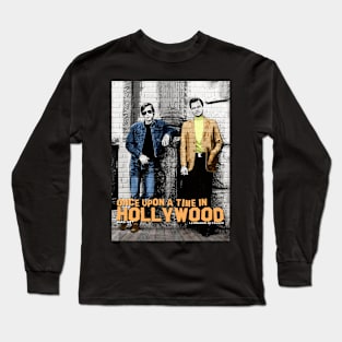 Once Upon A Time In Hollywood- Leo And Brad Long Sleeve T-Shirt